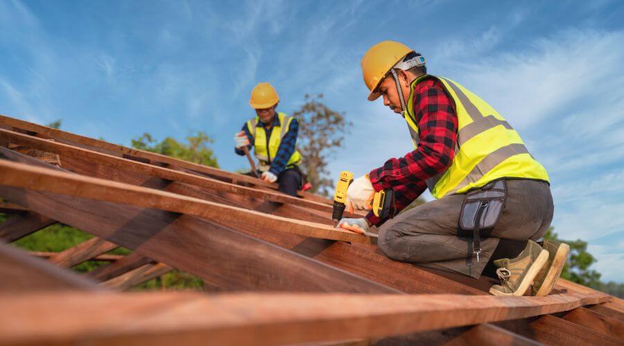 Professional residential roofers in Eland, WI